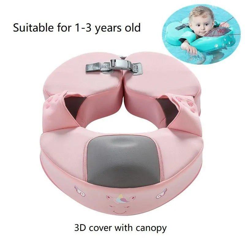 Solid Non - Inflatable Baby Swimming Ring