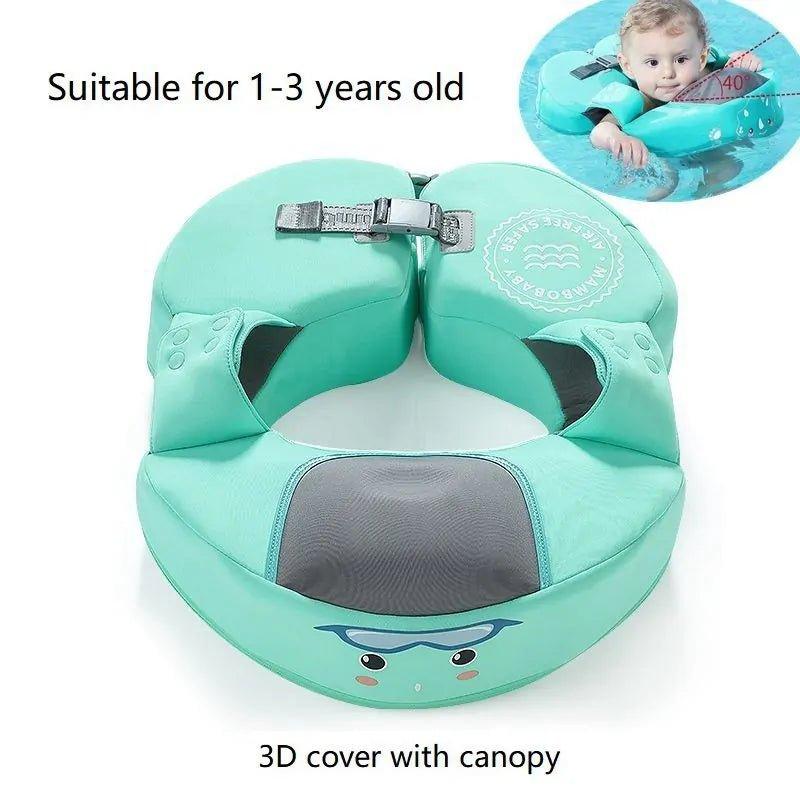 Solid Non - Inflatable Baby Swimming Ring