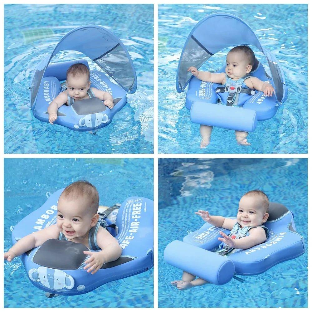 Solid Non - Inflatable Baby Swimming Ring