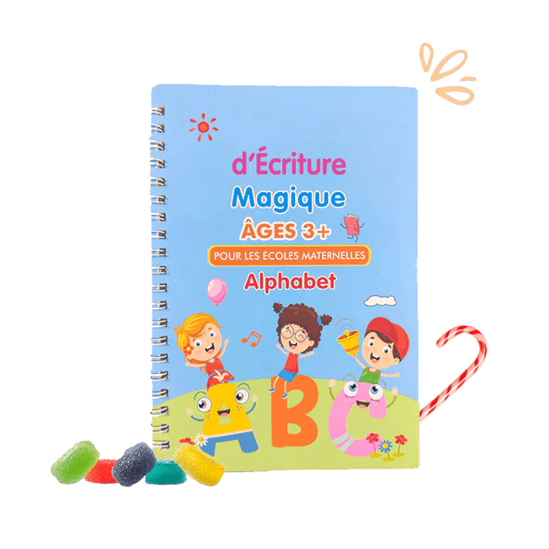 Solo Pack 1 notebook - Plu'Magique