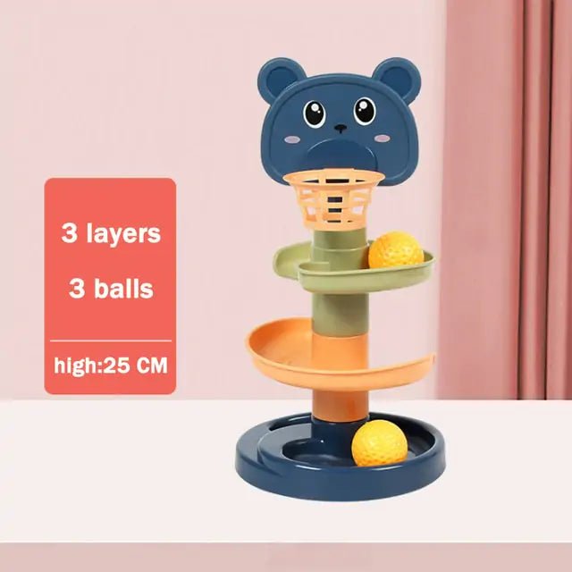 Solve Your Baby's Playtime Woes with the Baby Rolling Ball Toy