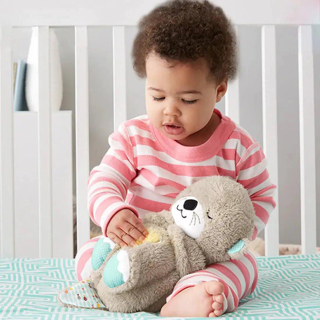 Soothing Otter Plush Doll Toy