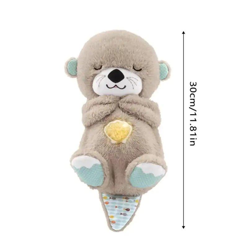 Soothing Otter Plush Doll Toy