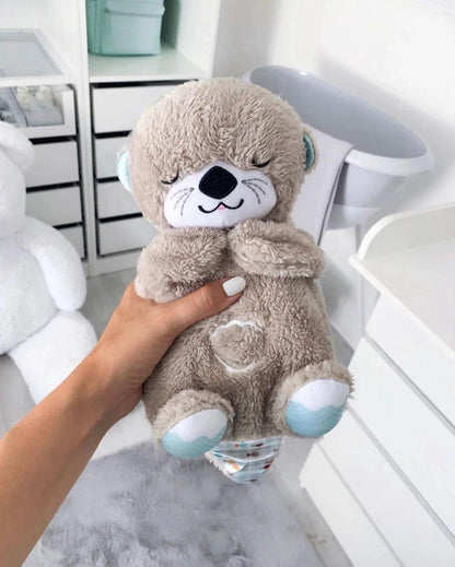 Soothing Otter Plush Doll Toy