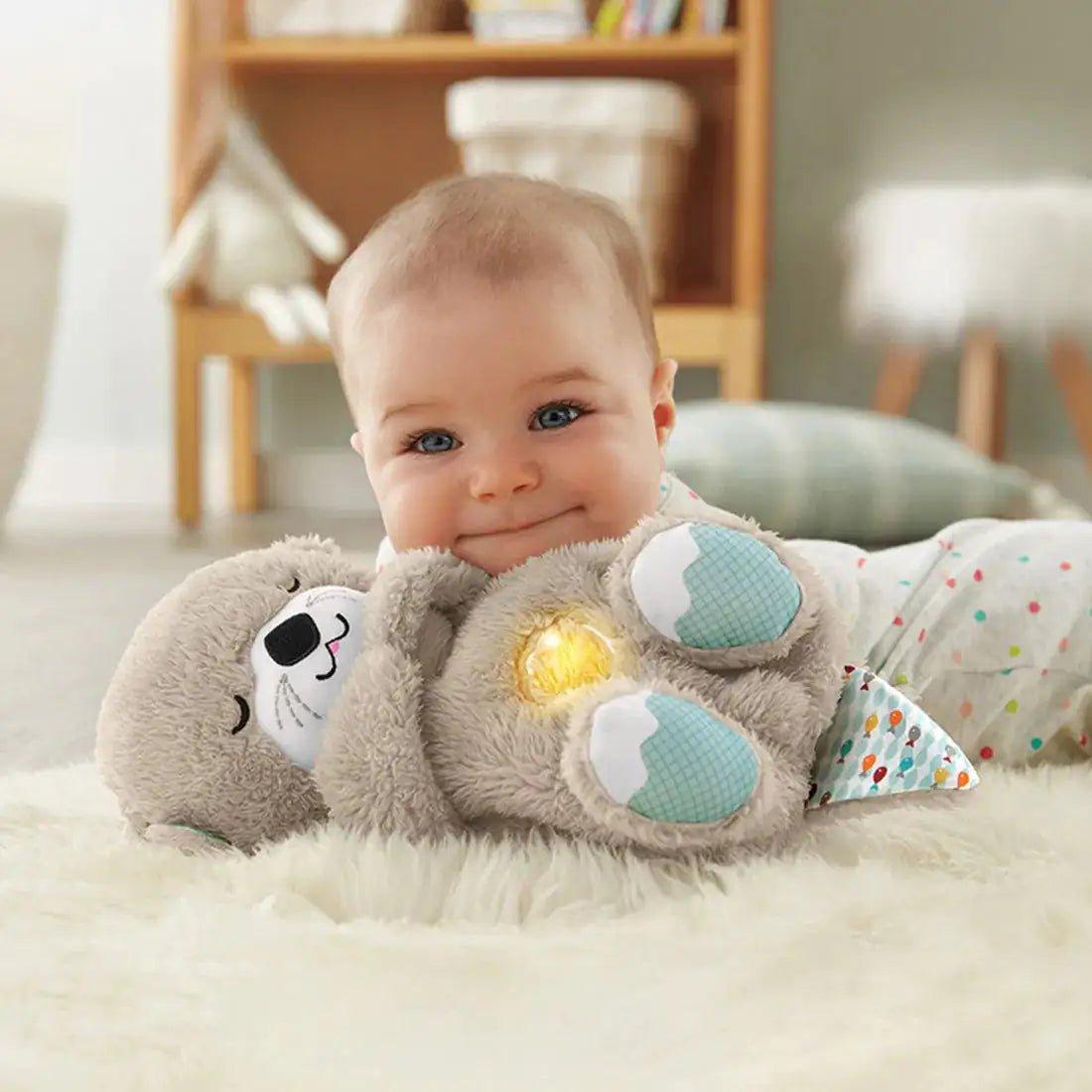 Soothing Otter Plush Doll Toy