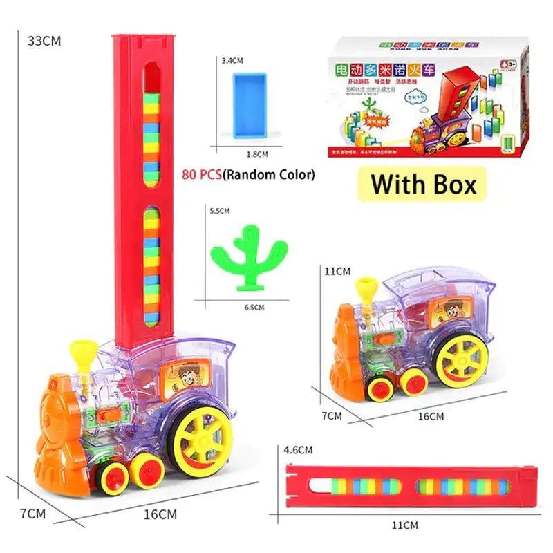 Sounding Light Automatic Laying Domino Brick Game