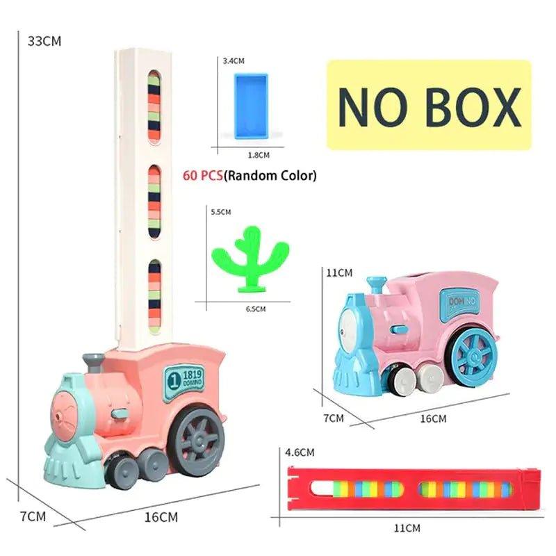 Sounding Light Automatic Laying Domino Brick Game