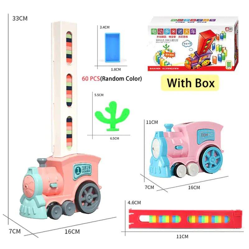 Sounding Light Automatic Laying Domino Brick Game