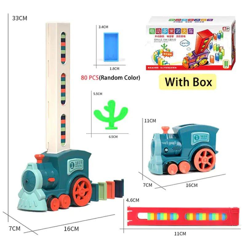 Sounding Light Automatic Laying Domino Brick Game