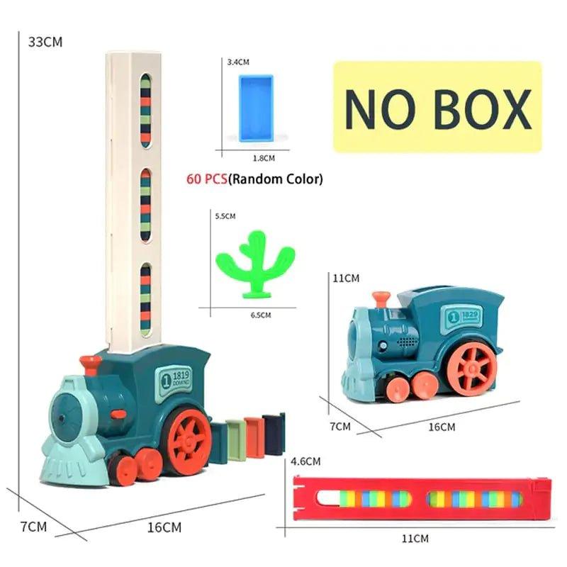 Sounding Light Automatic Laying Domino Brick Game