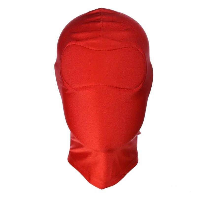 Spandex Open Mouth Hood Mask