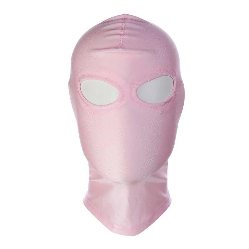 Spandex Open Mouth Hood Mask