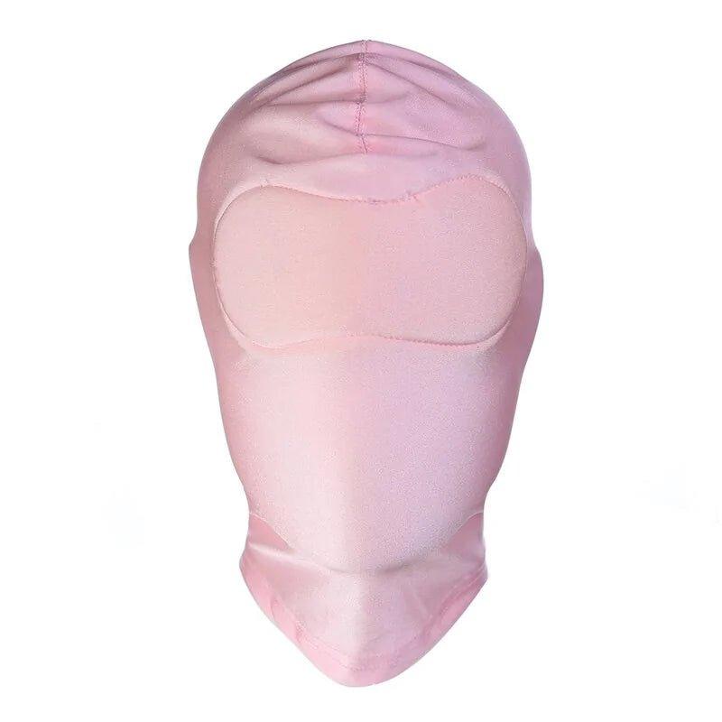 Spandex Open Mouth Hood Mask