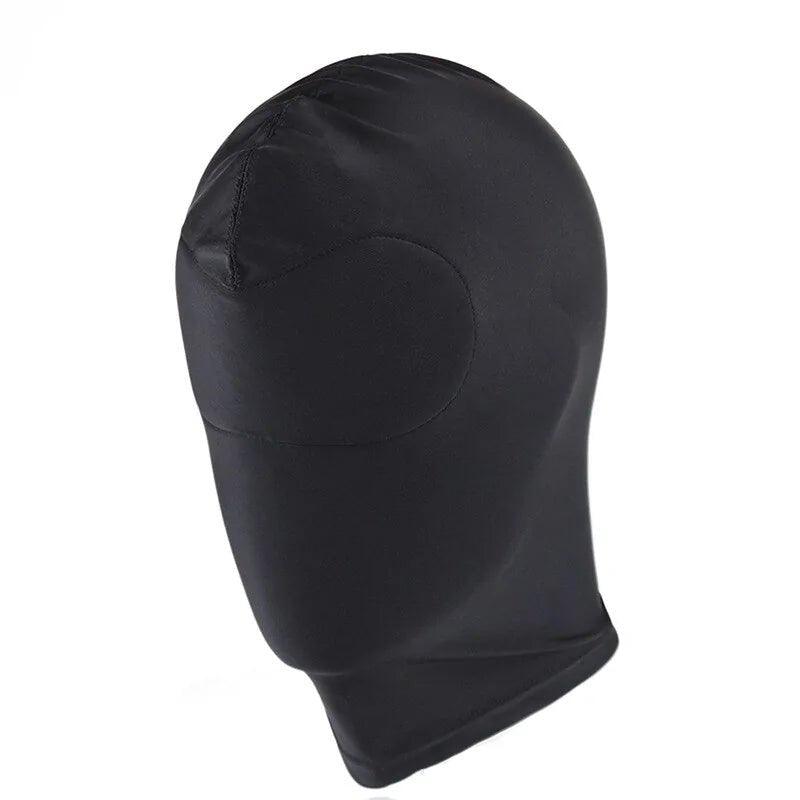 Spandex Open Mouth Hood Mask