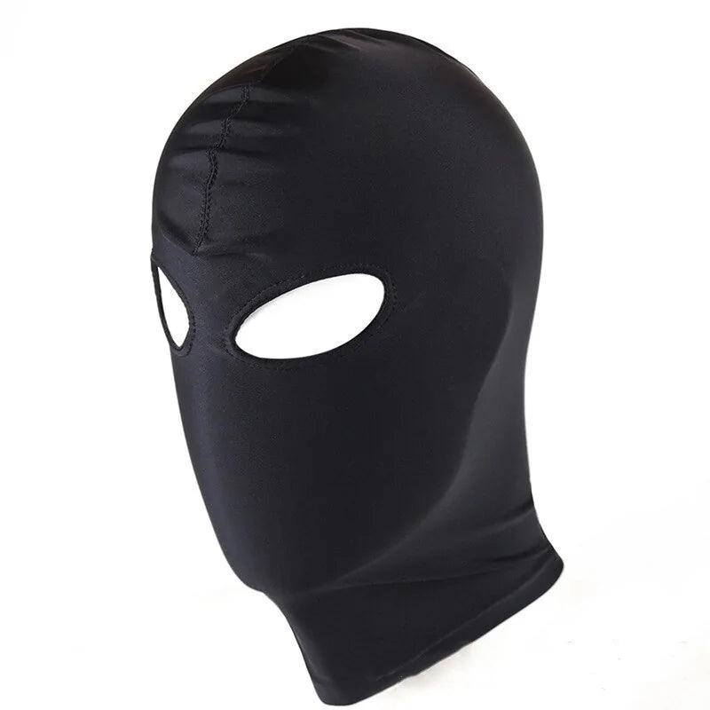 Spandex Open Mouth Hood Mask