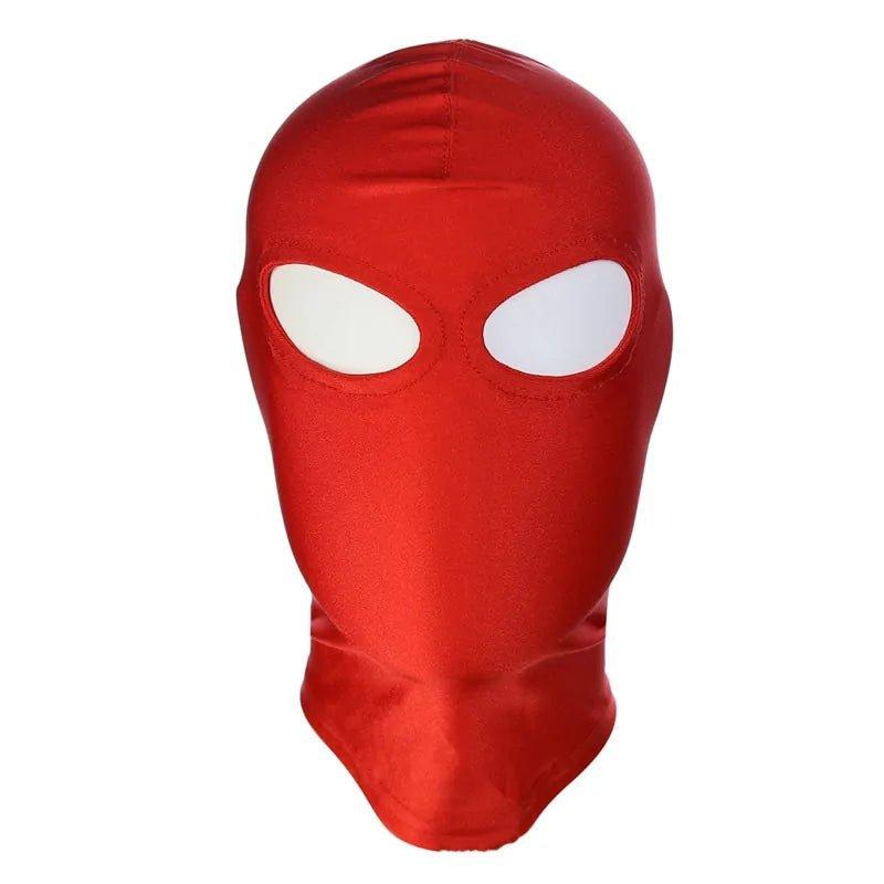 Spandex Open Mouth Hood Mask