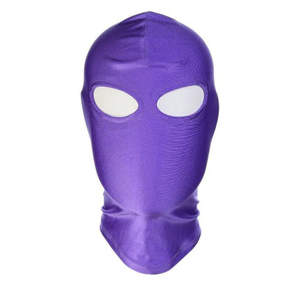 Spandex Open Mouth Hood Mask