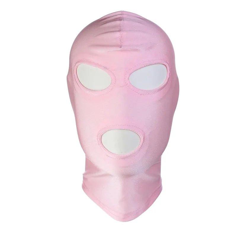 Spandex Open Mouth Hood Mask