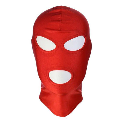 Spandex Open Mouth Hood Mask