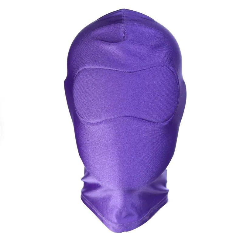 Spandex Open Mouth Hood Mask