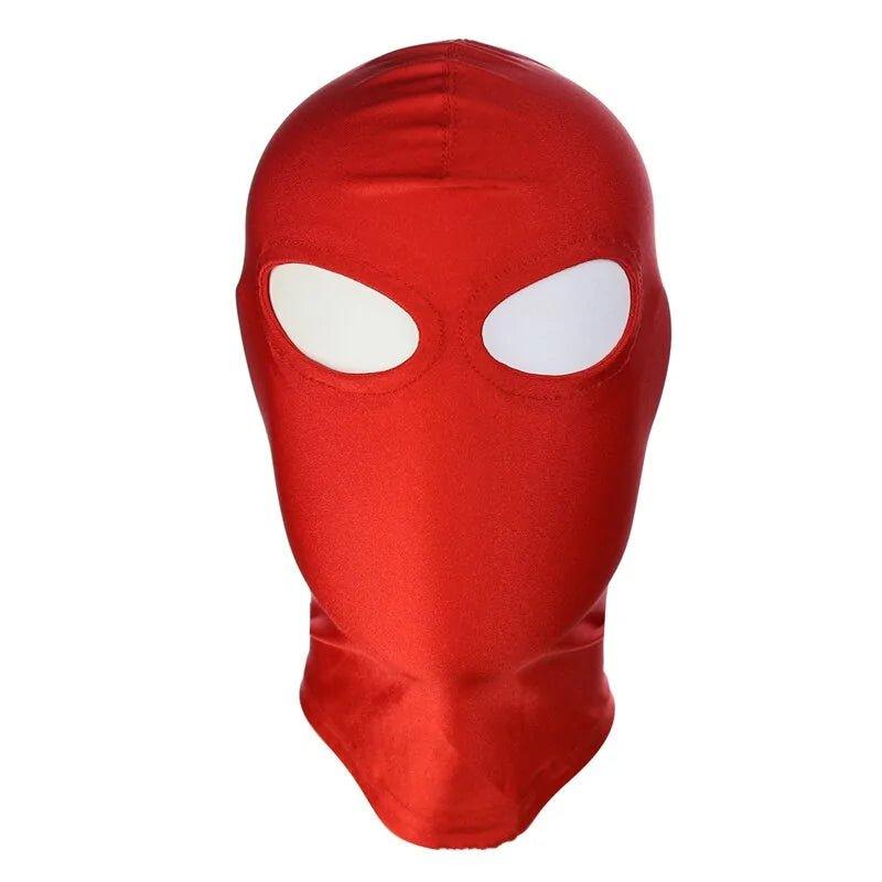 Spandex Open Mouth Hood Mask