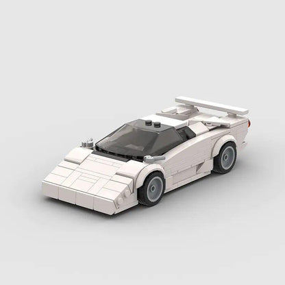 Speed Champion City Car Vehicle Racer Building Blocks