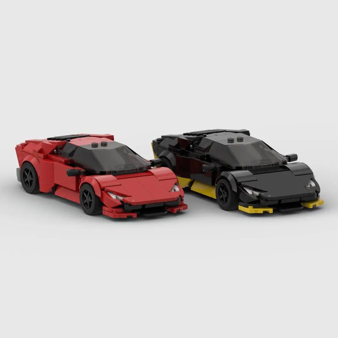 Speed Champion Racer Car Building Blocks