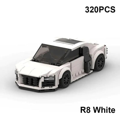 Speed Champion Racing Car Bricks