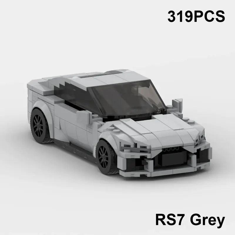 Speed Champion Racing Car Bricks