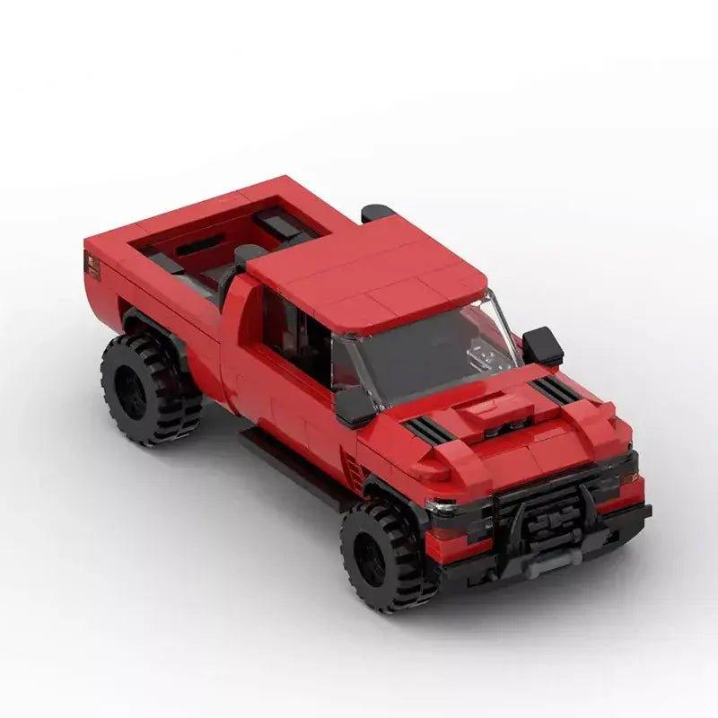 Speed Champions Dodge RAM 1500 TRX Toy Set