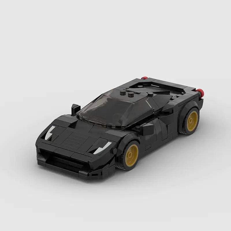 Speed Champions New City Technique Racing Car Building Brick Set