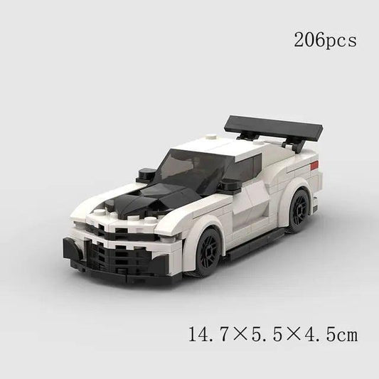 Speed Champions Racing Car City Sports Model Building Blocks