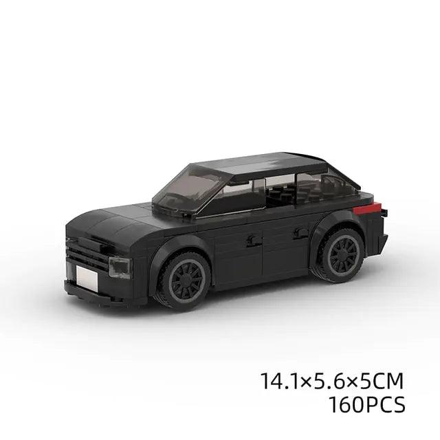 Speed Racing City Car Sport Brick Toy