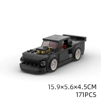 Speed Racing City Car Sport Brick Toy