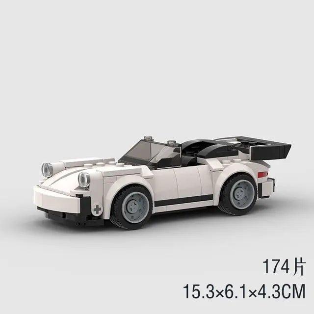 Speed Racing City Car Sport Brick Toy