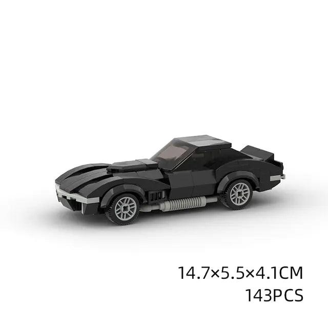 Speed Racing City Car Sport Brick Toy