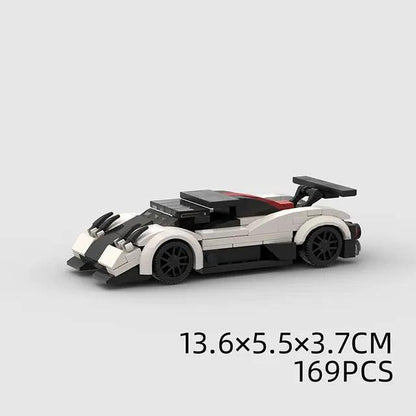 Speed Racing City Car Sport Brick Toy