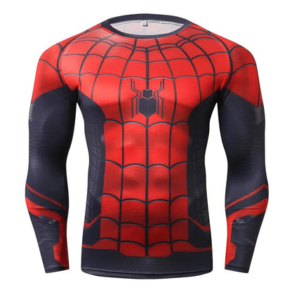 Spider Man 3D Printed T shirts