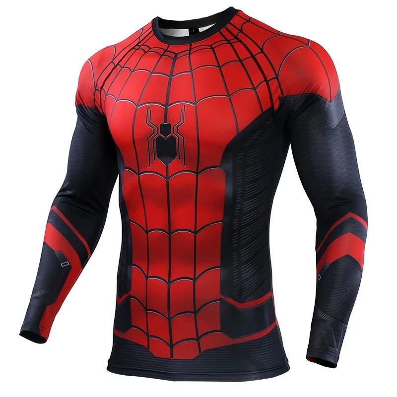 Spider Man 3D Printed T shirts