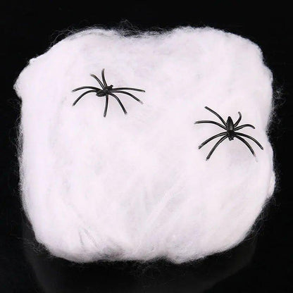 Spider Web Halloween Decoration