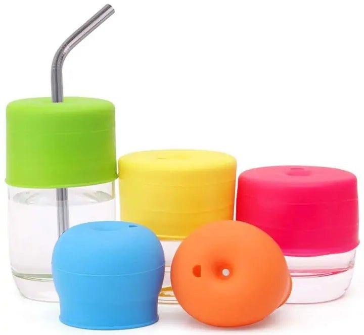 Spill Proof Sippy Lids (Set of 5)