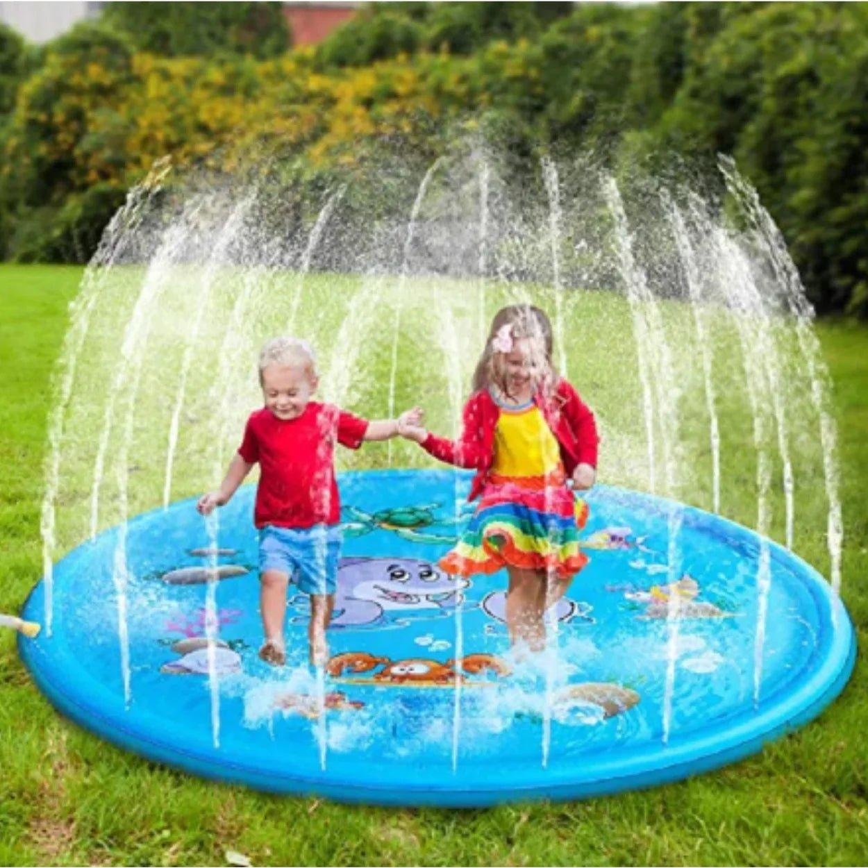 Splash Pad Sprinkler - Home Kartz