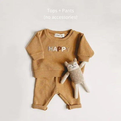 Spring Autumn Baby Clothes Set - Home Kartz