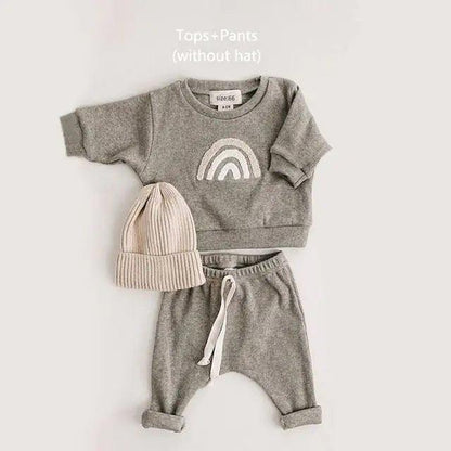 Spring Autumn Baby Clothes Set - Home Kartz