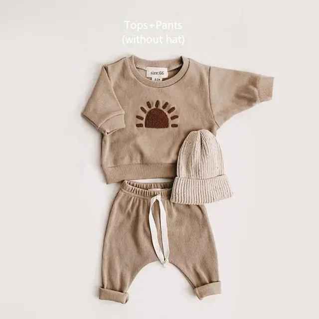 Spring Autumn Baby Clothes Set - Home Kartz