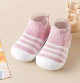 Spring & Fall Kids Stripes Knitted Socks