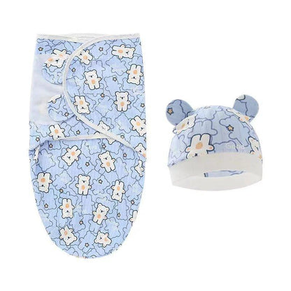 Spring Silkworm Newborn Swaddle Sleeping Bag