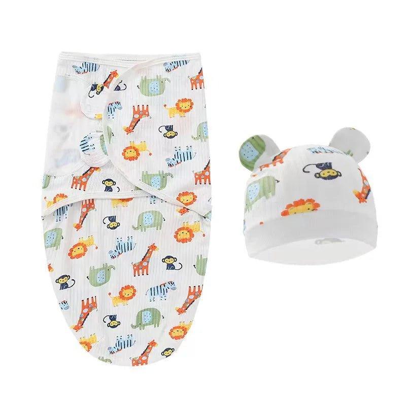 Spring Silkworm Newborn Swaddle Sleeping Bag