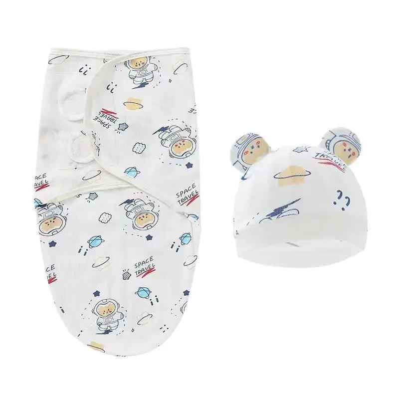 Spring Silkworm Newborn Swaddle Sleeping Bag