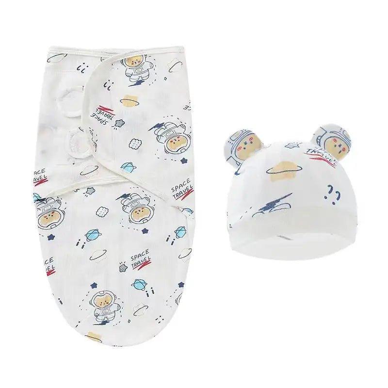 Spring Silkworm Newborn Swaddle Sleeping Bag